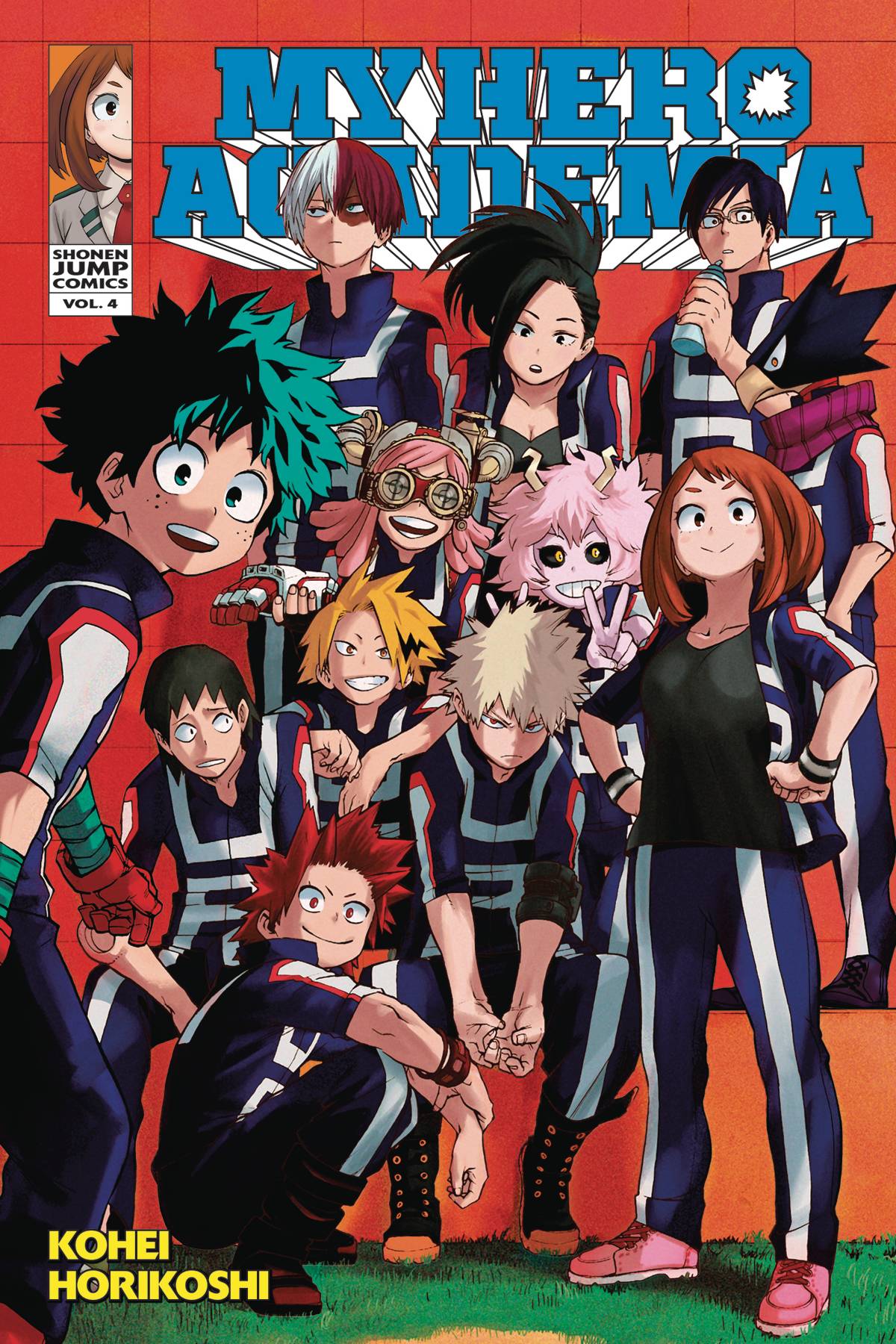 My Hero Academia VOL 4 Main image