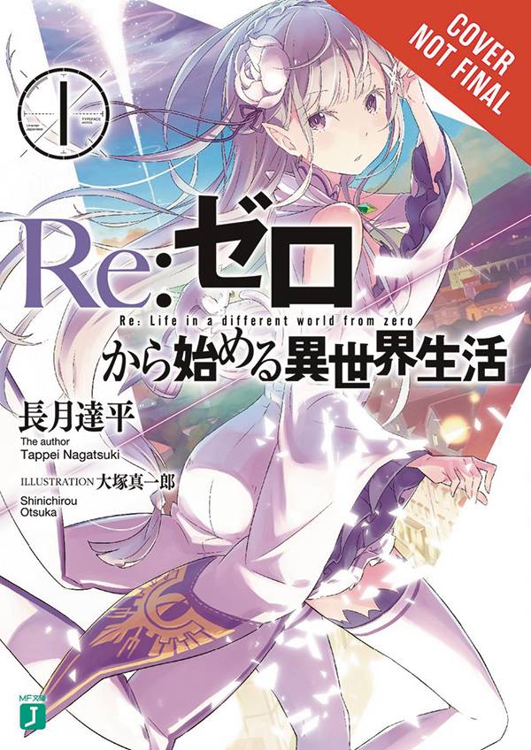 Re: Zero - Starting Life in Another World VOL 1 - Collectors World Toys