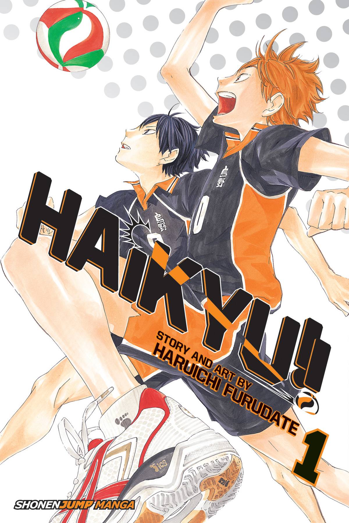 Haikyuu VOL 1 Main image