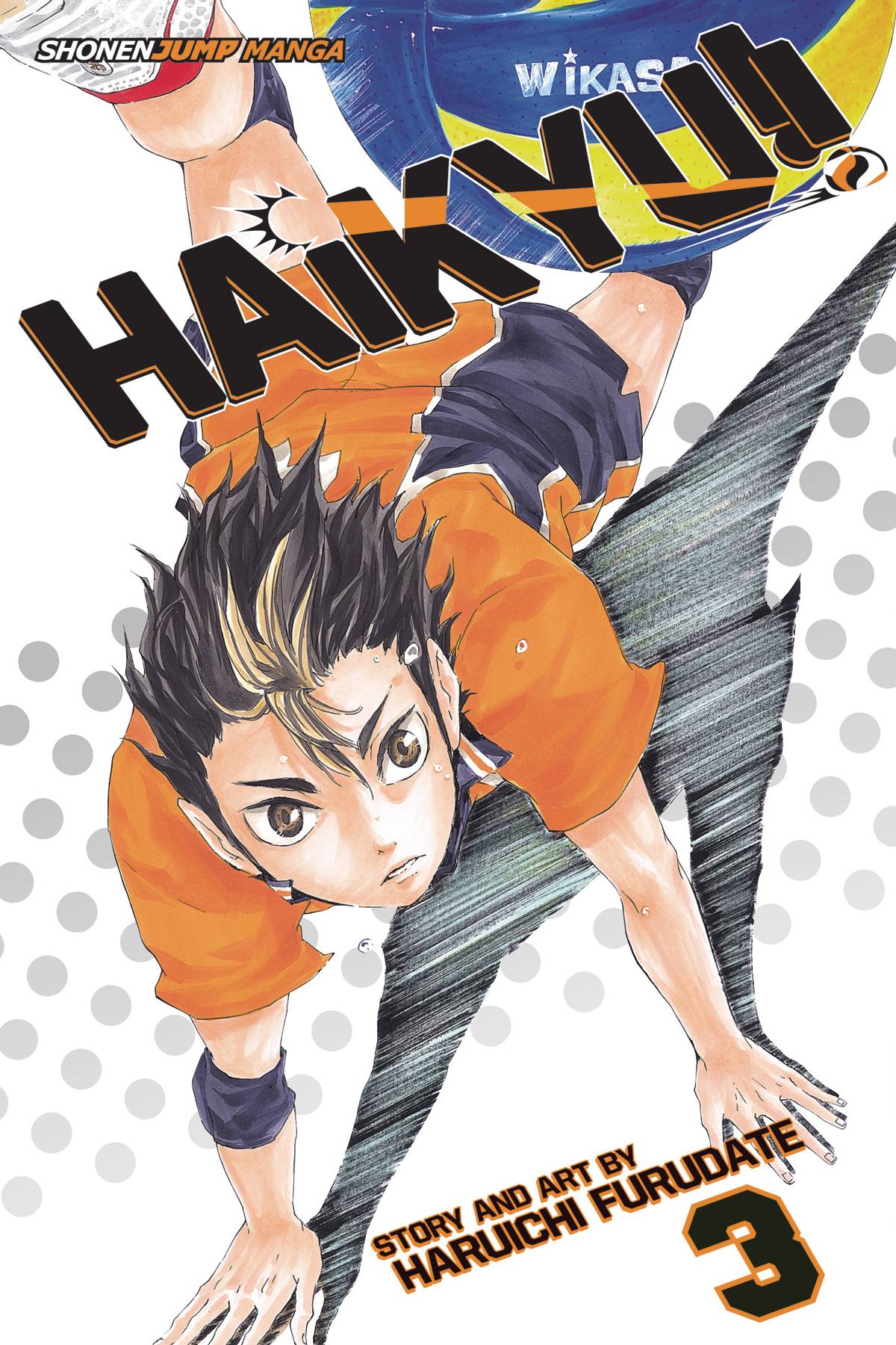 Haikyuu VOL 3 Main image