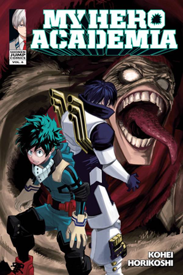 My Hero Academia VOL 6 - Collectors World Toys Hover Image