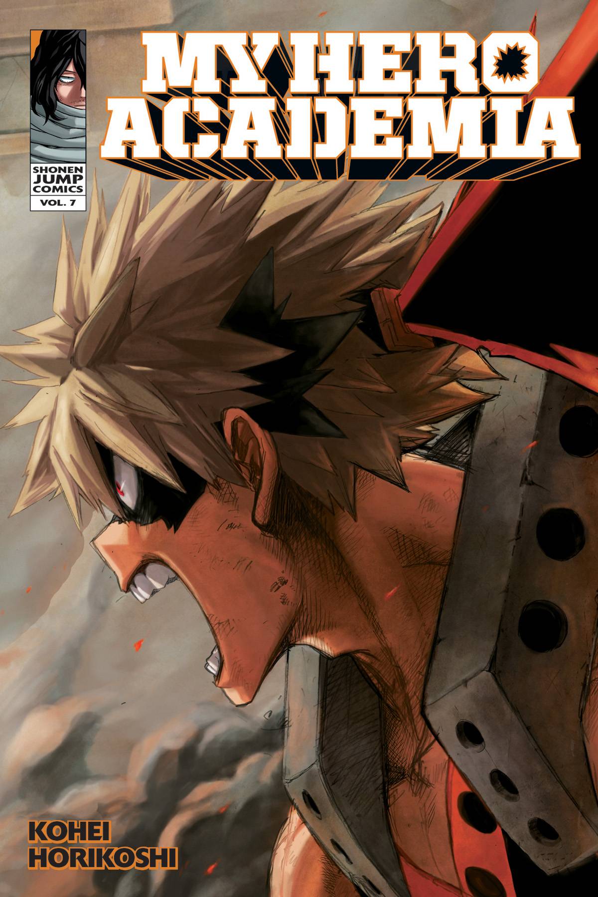 My Hero Academia VOL 7 Main image