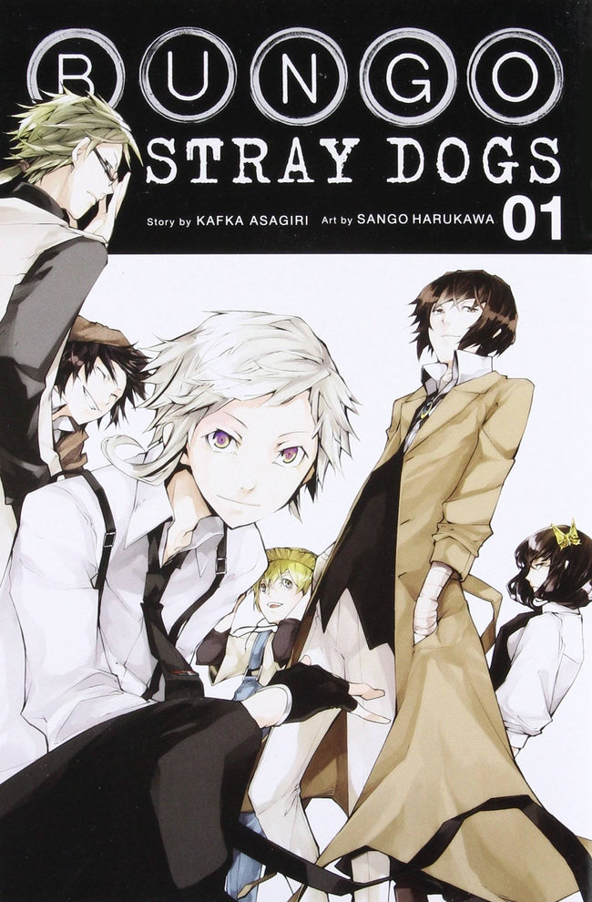 Bungo Stray Dogs VOL 1 - Collectors World Toys Hover Image