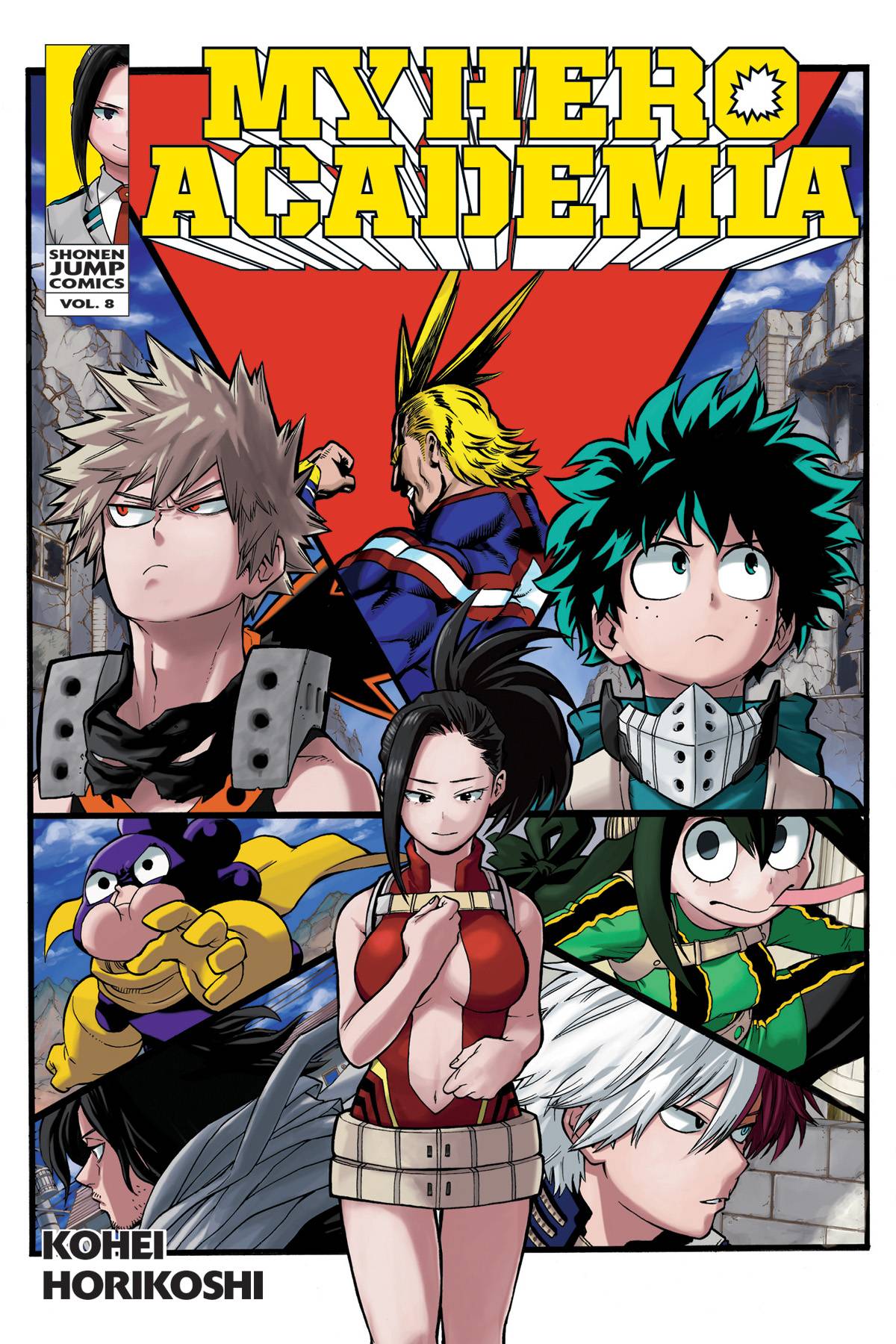 My Hero Academia VOL 8 Main image