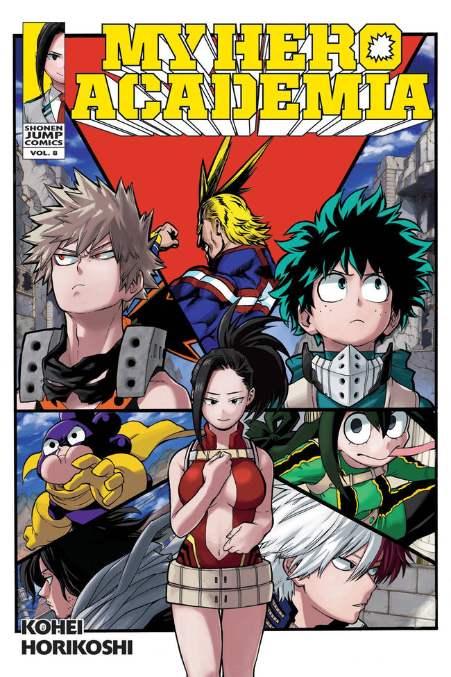 My Hero Academia VOL 8 - Collectors World Toys Hover Image