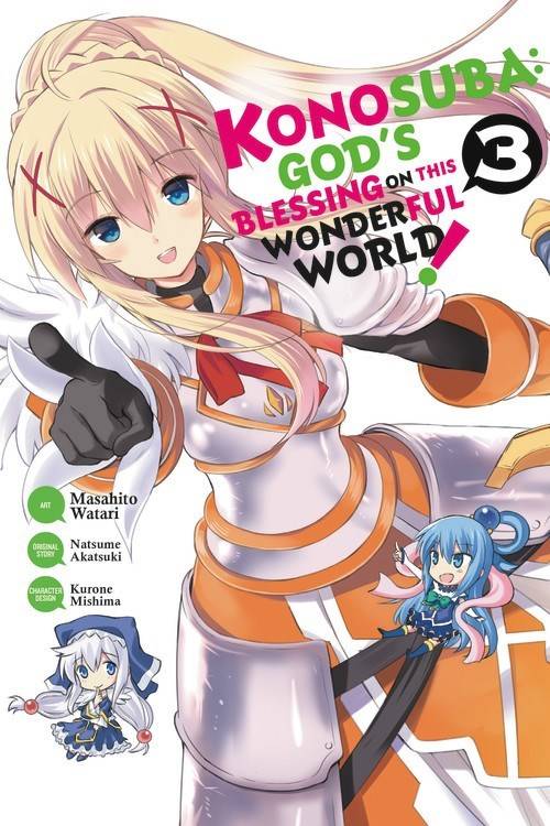 Konosuba God Bleassing Wonderful World VOL 3 - Collectors World Toys
