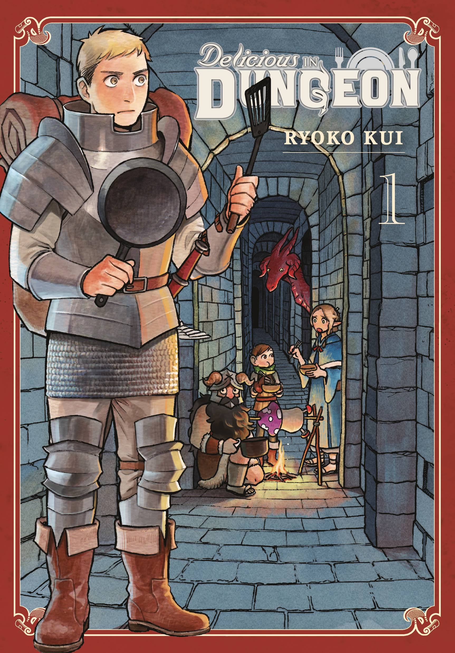 Delicious in Dungeon VOL 1 Main image