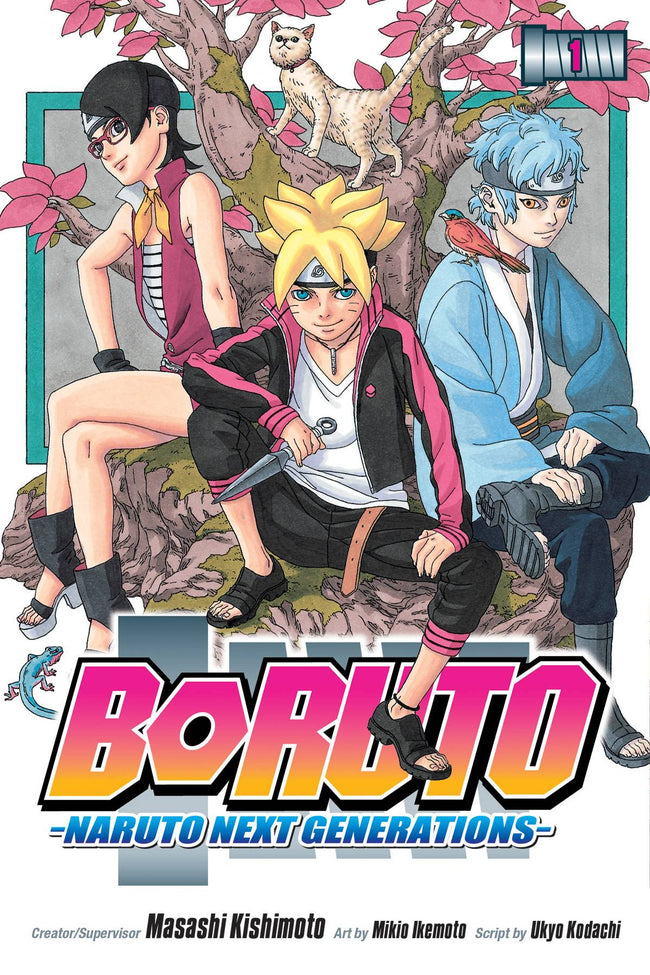 Boruto Naruto Next Generations VOL 1 - Collectors World Toys Hover Image