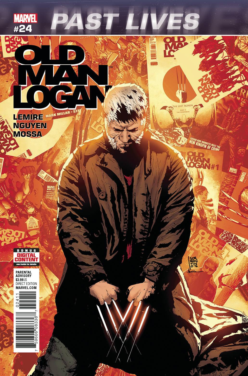 OLD MAN LOGAN #24 Main image