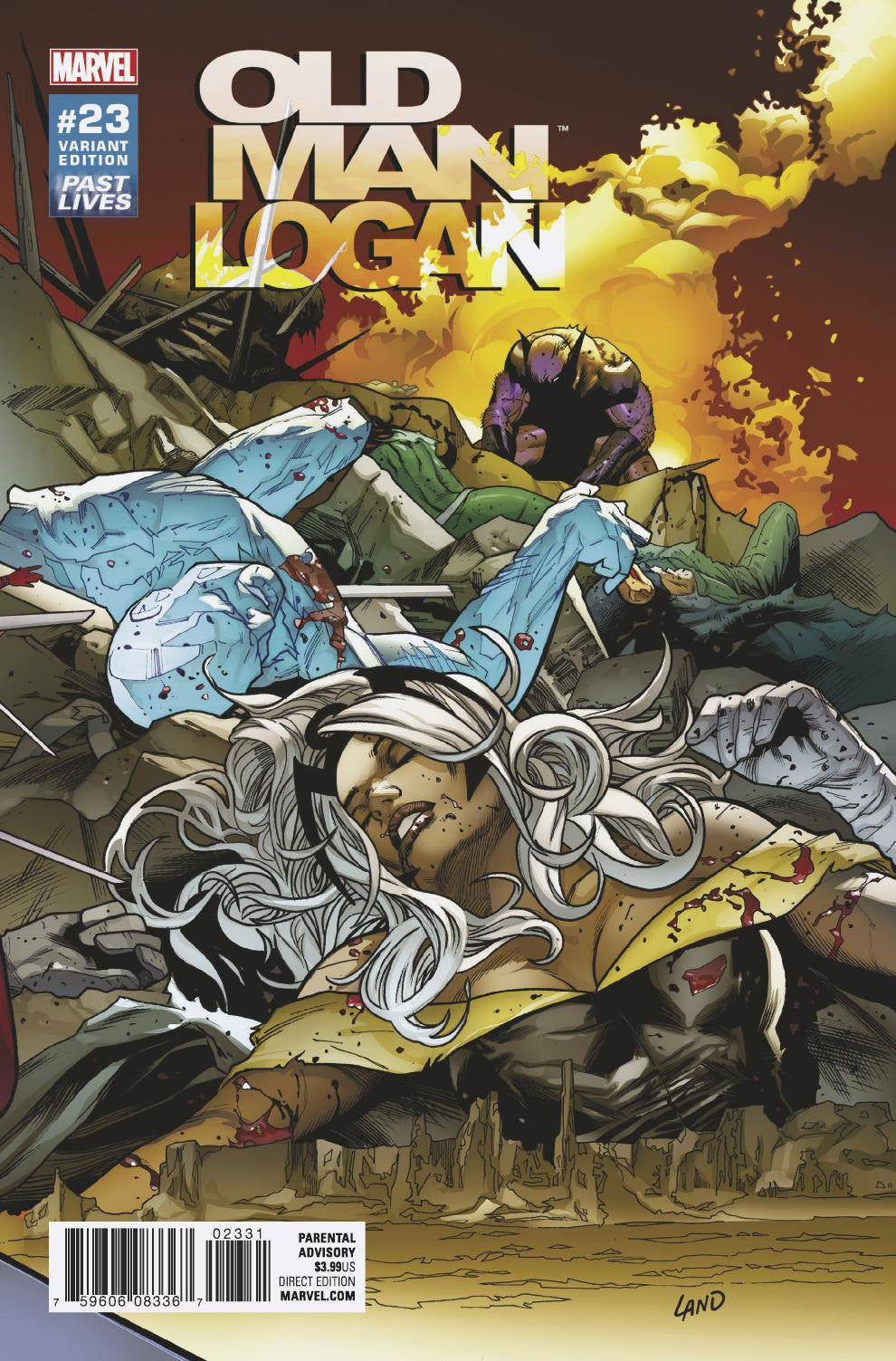 OLD MAN LOGAN #23 LAND PAST LIVES VAR Main image