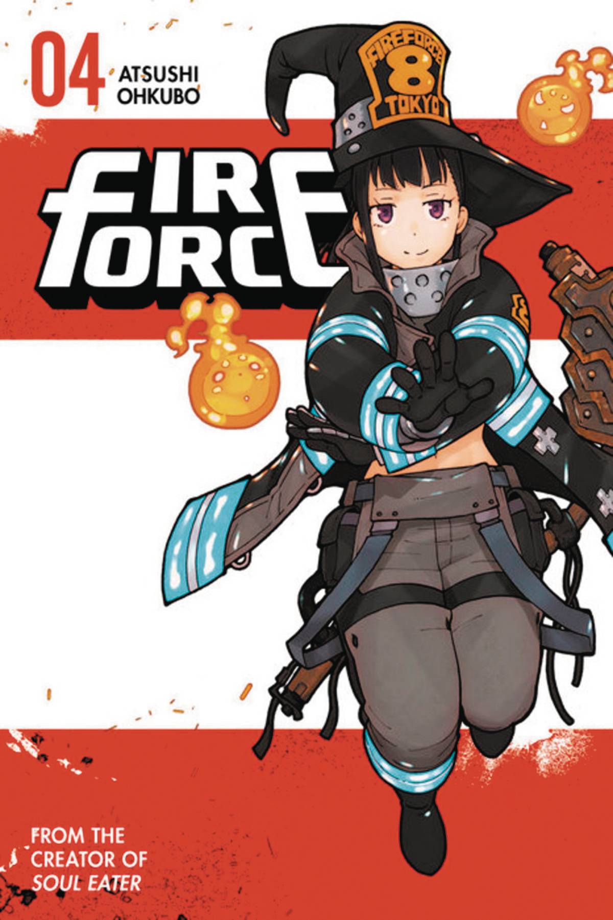 Fire Force VOL 4 Main image