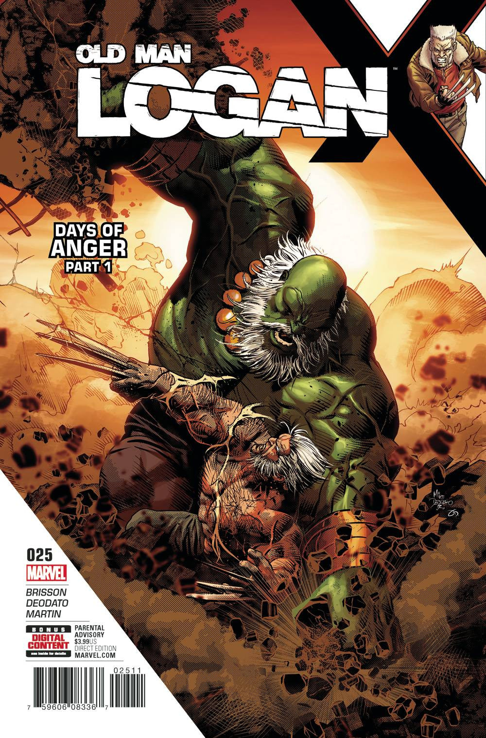 OLD MAN LOGAN #25 Main image