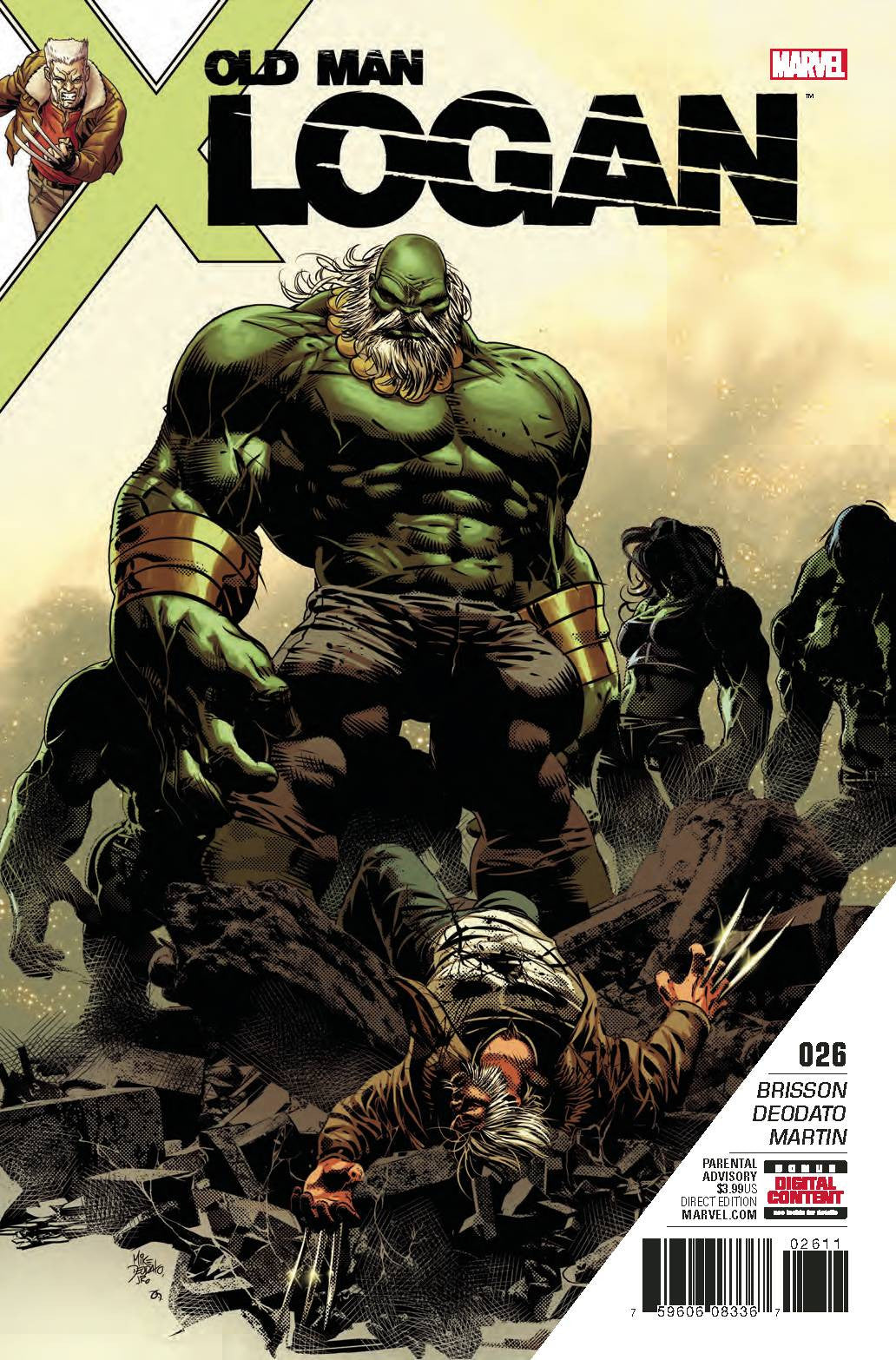 OLD MAN LOGAN #26 (2017) Main image