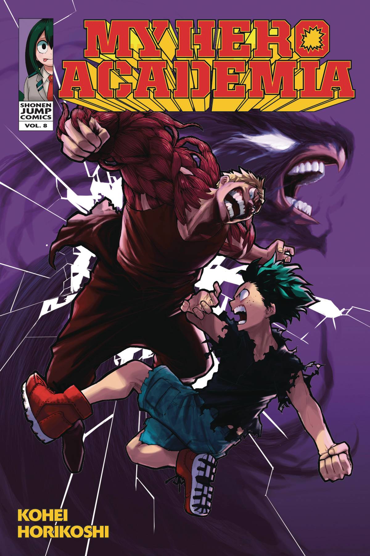 My Hero Academia VOL 9 Main image