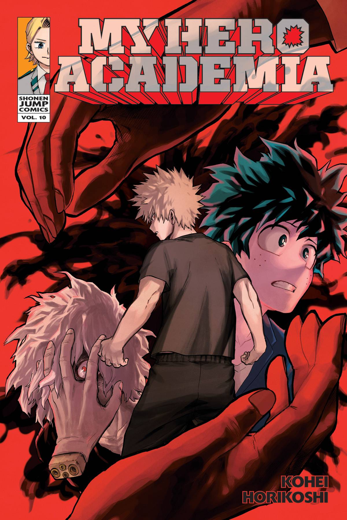 My Hero Academia VOL 10 Main image