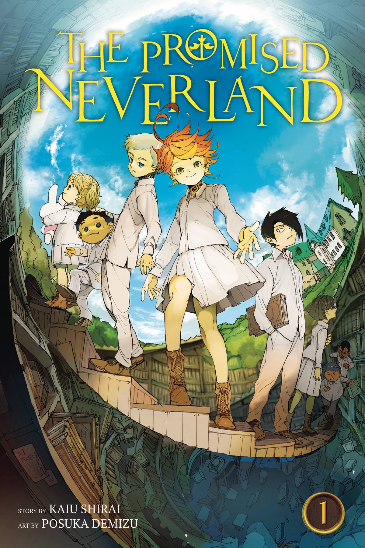 The Promised Neverland VOL 1 Main image