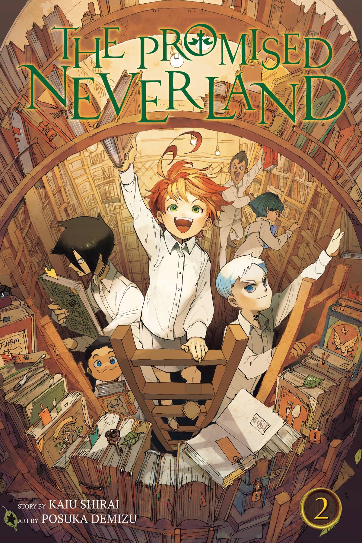 The Promised Neverland VOL 2 Main image