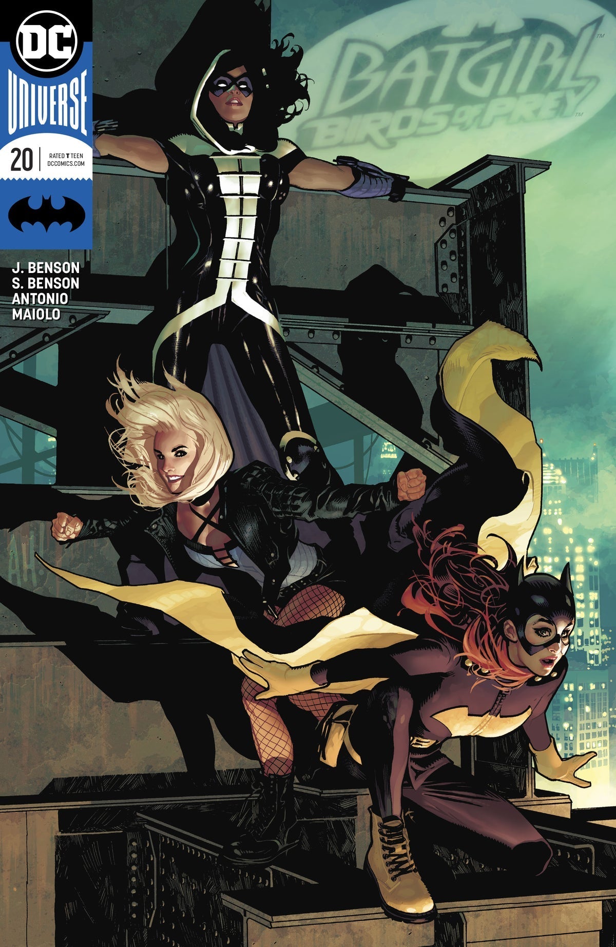 BATGIRL AND THE BIRDS OF PREY #20 VAR ED [IN STOCK] - Collectors World Toys Main image