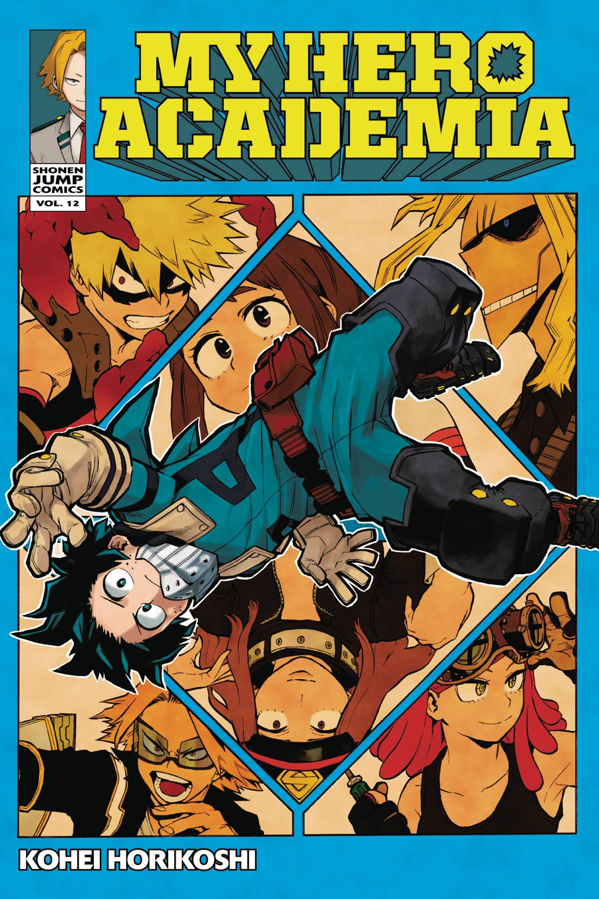 My Hero Academia VOL 12 Main image