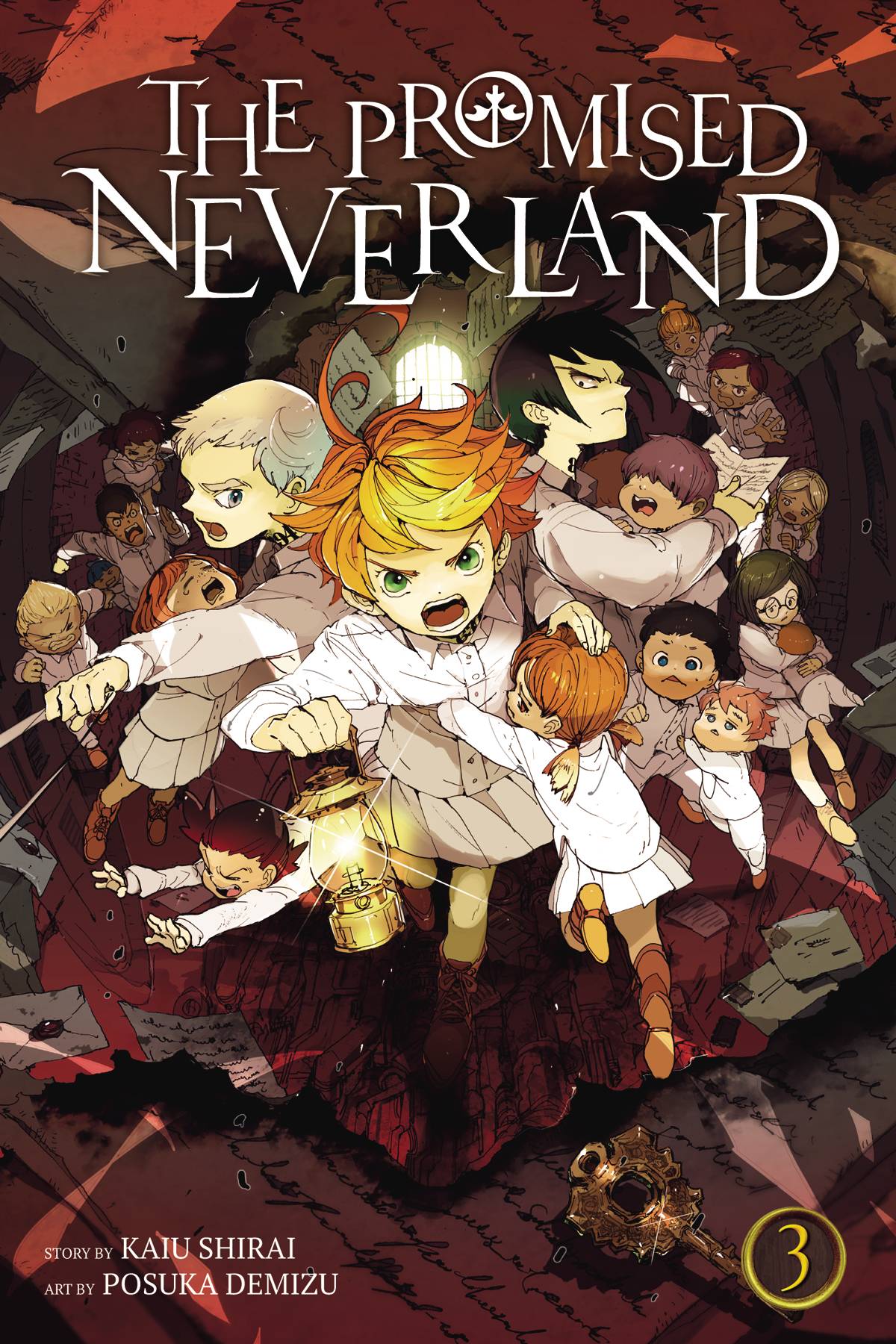 The Promised Neverland VOL 3 Main image