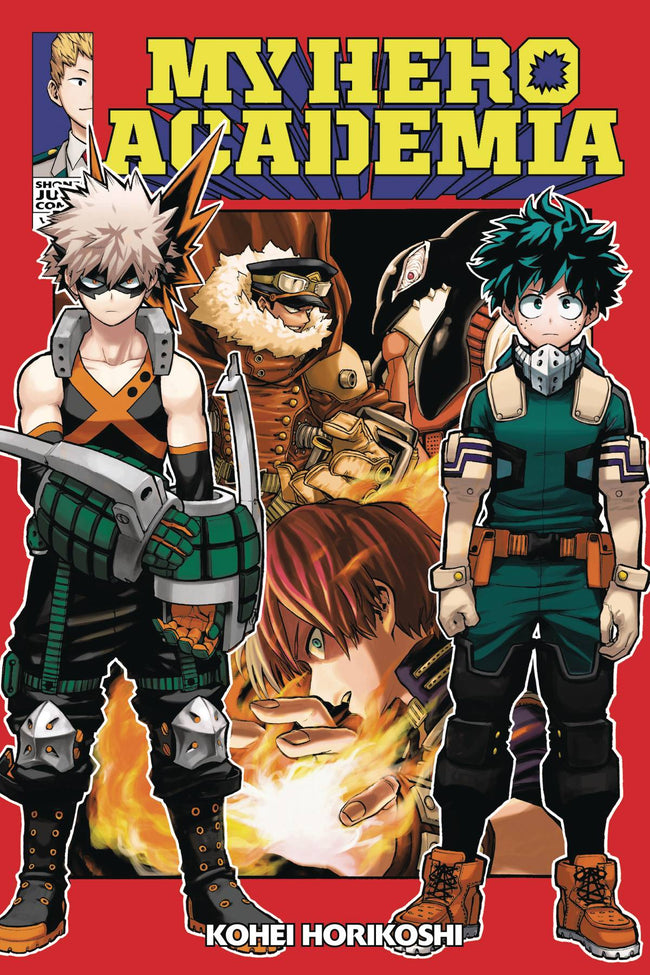 My Hero Academia VOL 13 - Collectors World Toys Hover Image