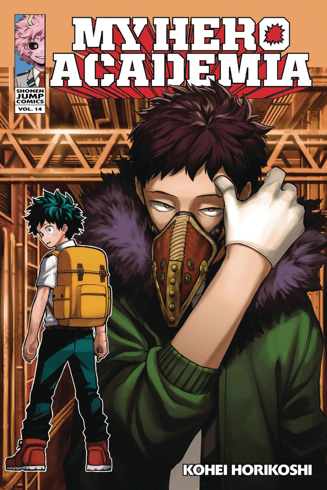 My Hero Academia VOL 14 - Collectors World Toys Hover Image