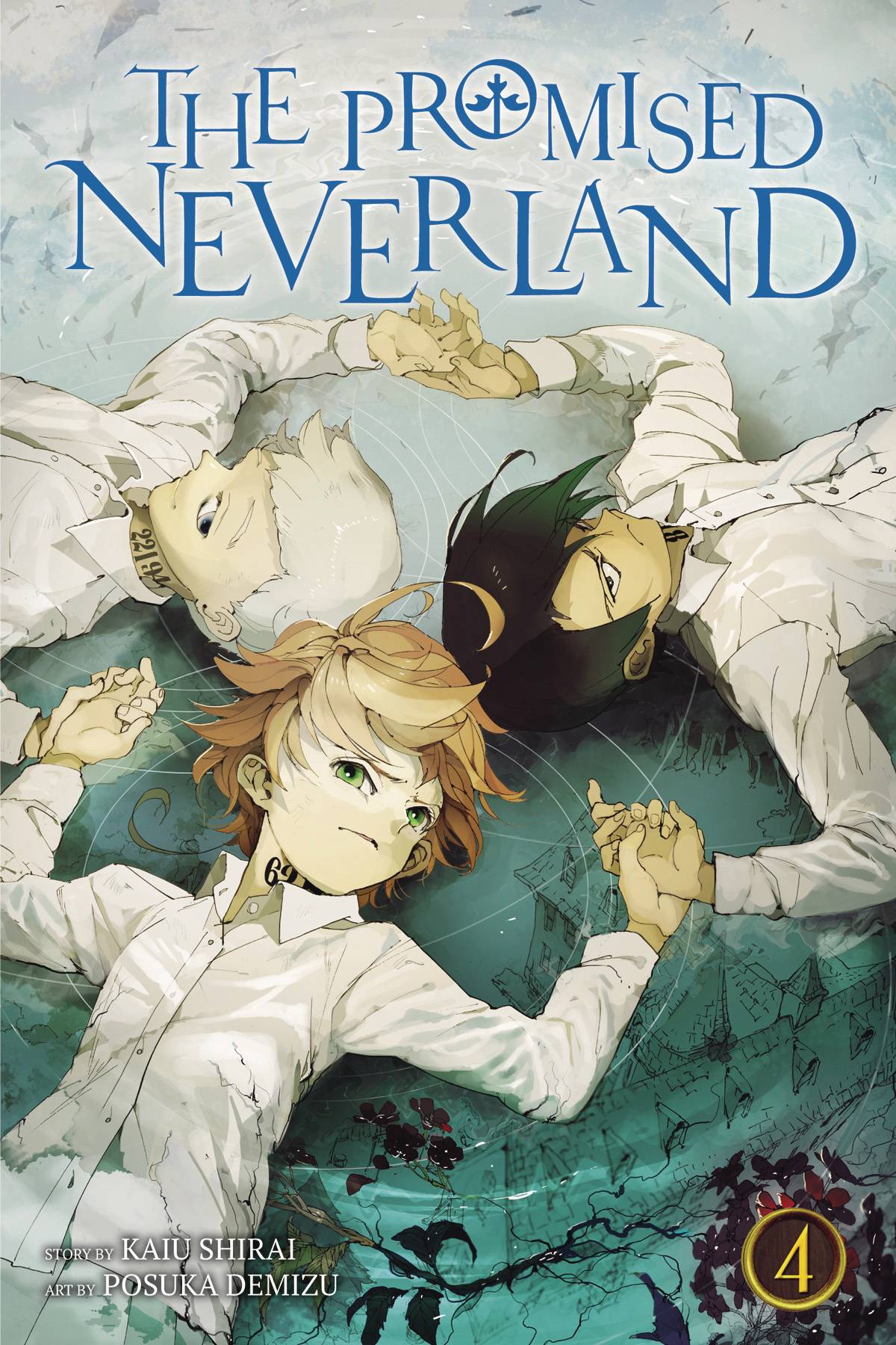 The Promised Neverland VOL 4 Main image