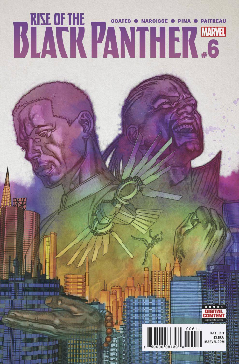 RISE OF BLACK PANTHER #6 (OF 6) 6/6/2018 Main image