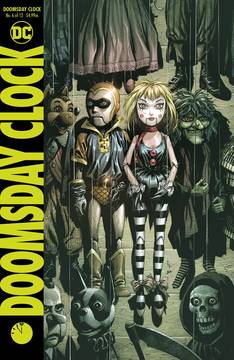 DOOMSDAY CLOCK #6 (OF 12) 7/18/2018 Main image