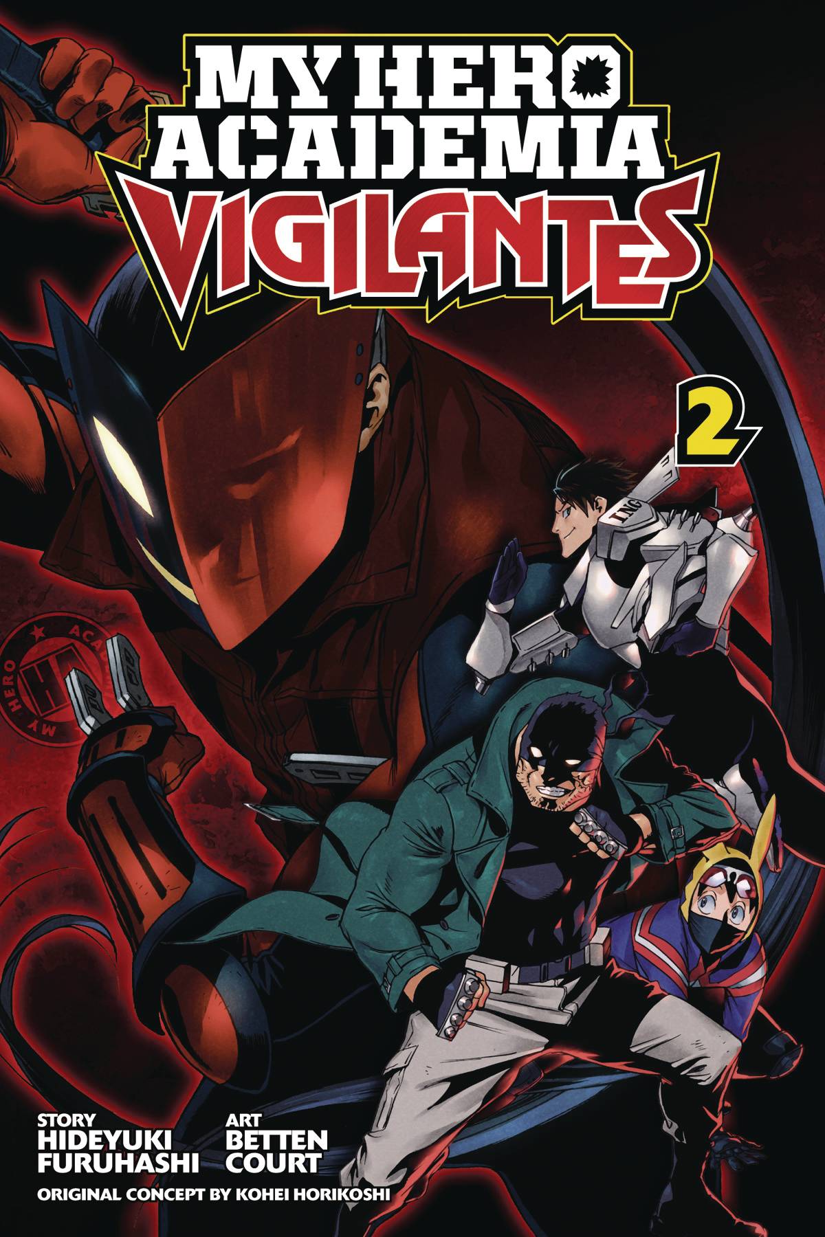 My Hero Academia Vigilantes VOL 2 Main image