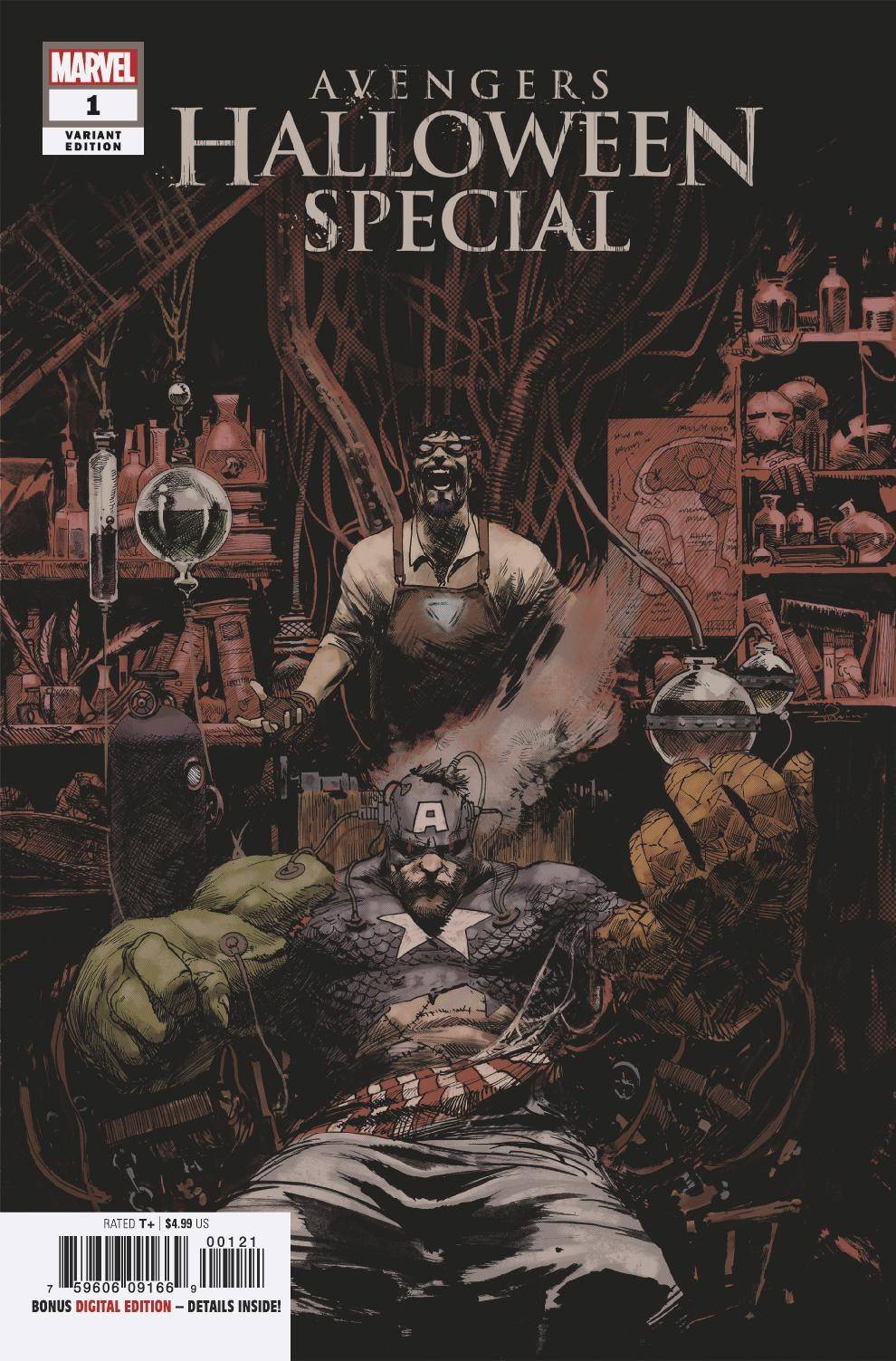 AVENGERS HALLOWEEN SPECIAL #1 ZAFFINO VAR 10/31/2018 Main image