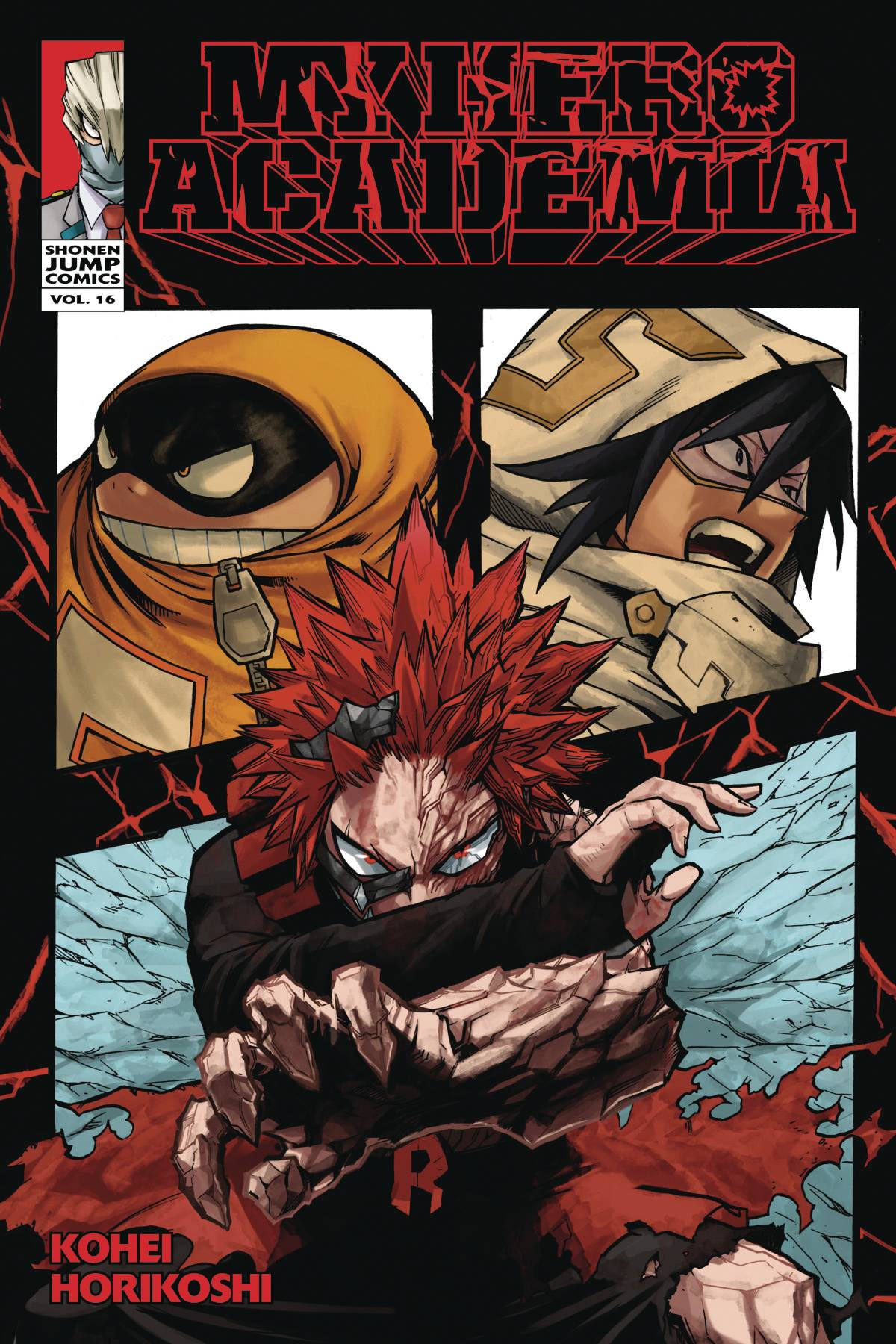 My Hero Academia VOL 16 Main image