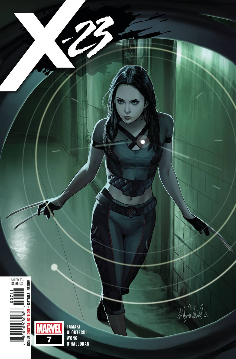 X-23 #7 ASHELY WITTER VAR [IN STOCK] 2018 - Collectors World Toys Main image