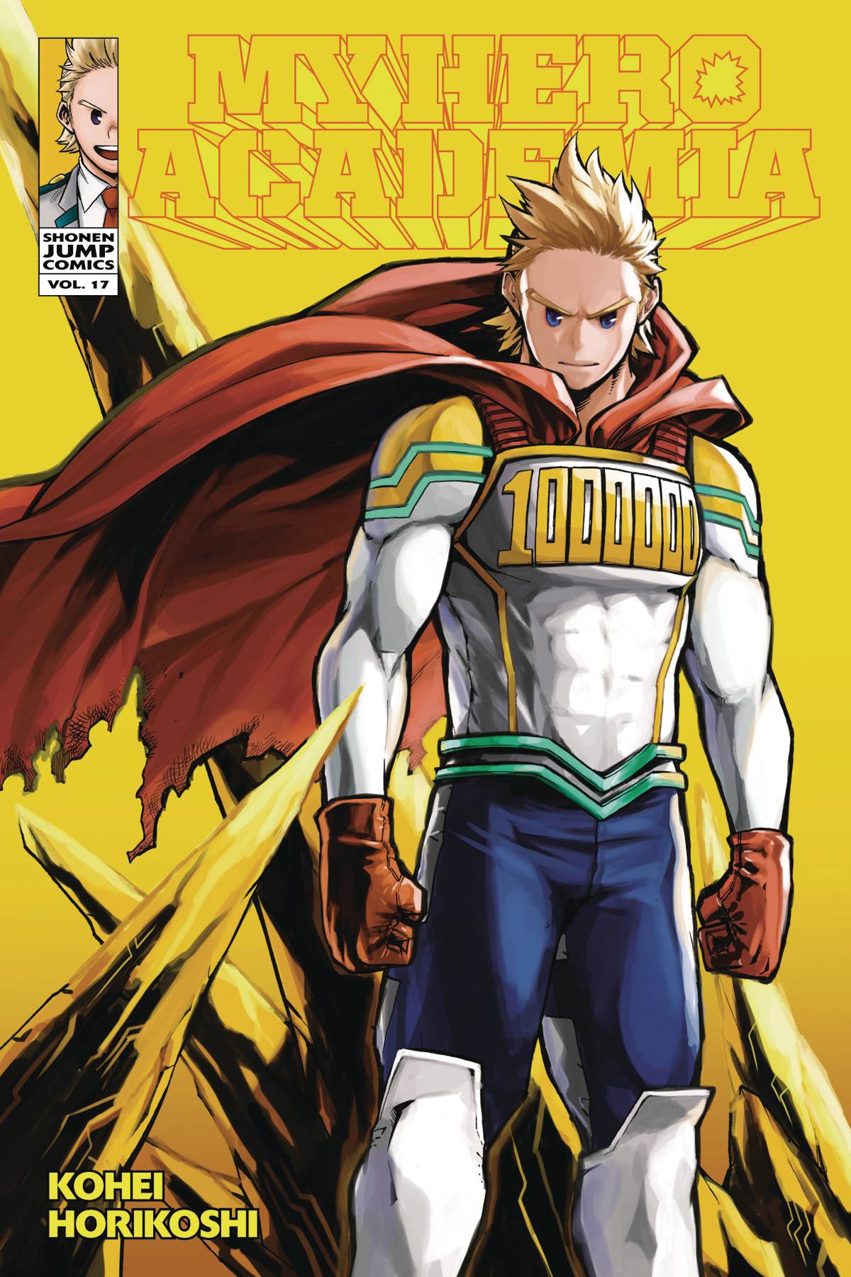 My Hero Academia VOL 17 Main image