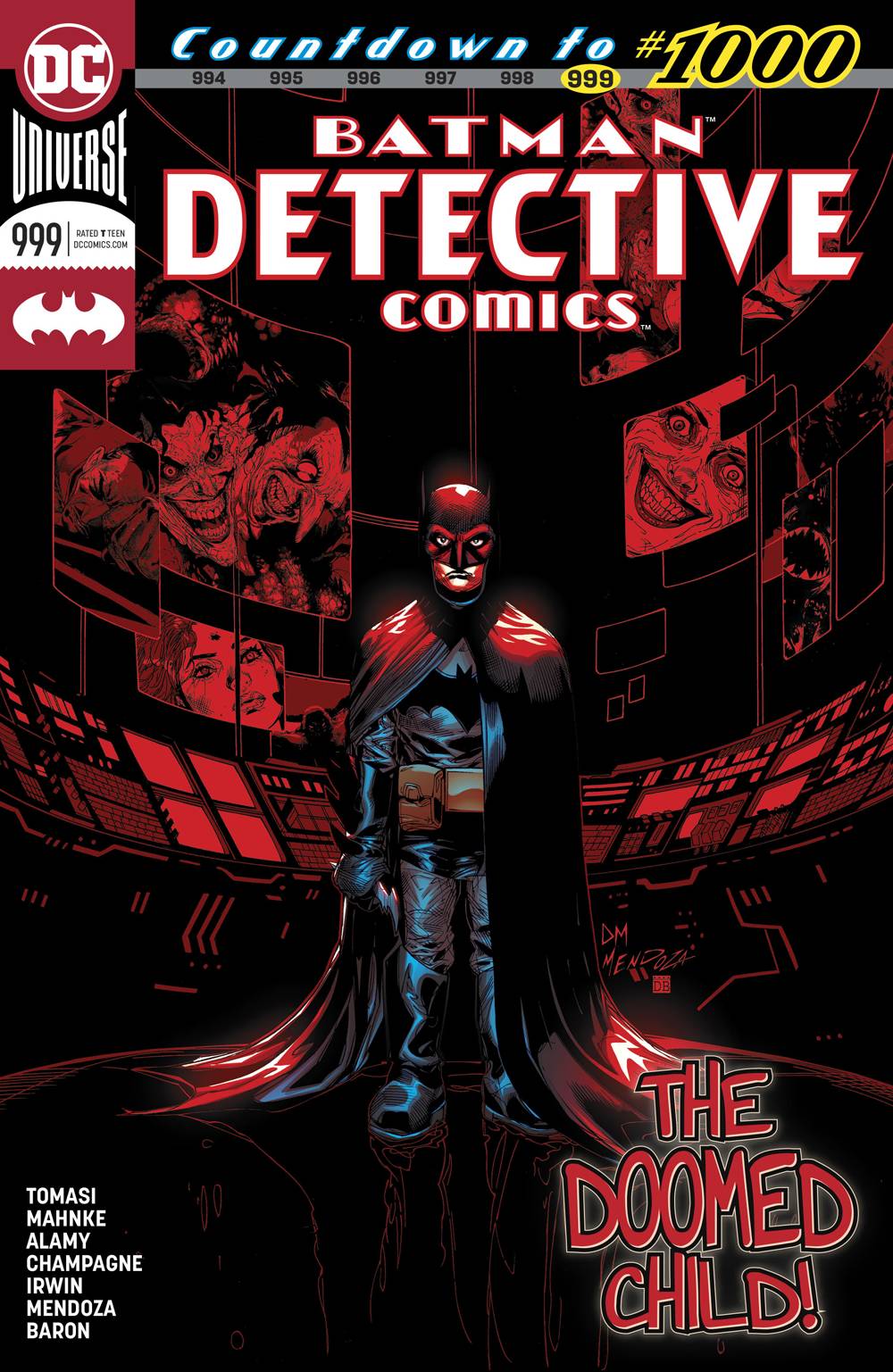 DETECTIVE COMICS #999 2/27/2019 Main image