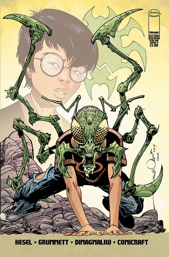 SECTION ZERO #1 (OF 6) CVR B SIMONSON 4/3/2019 Main image
