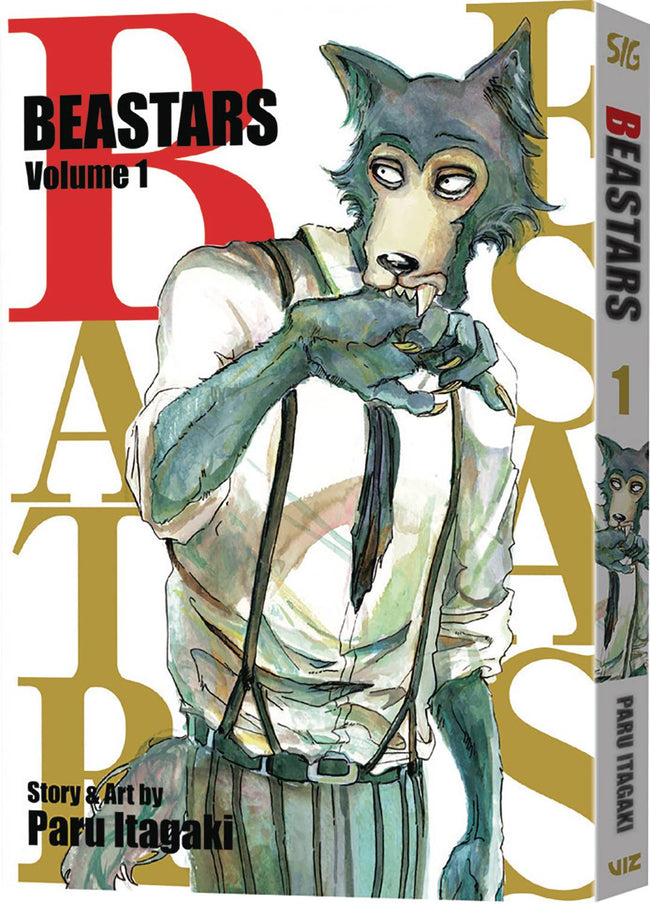 Beastars VOL 1 - Collectors World Toys Hover Image