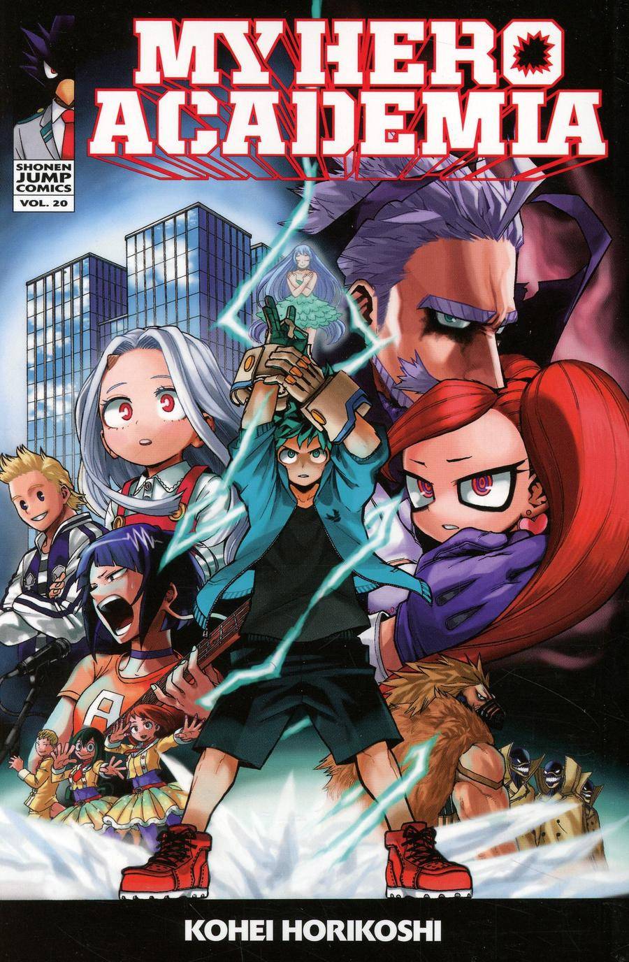 My Hero Academia VOL 20 Main image