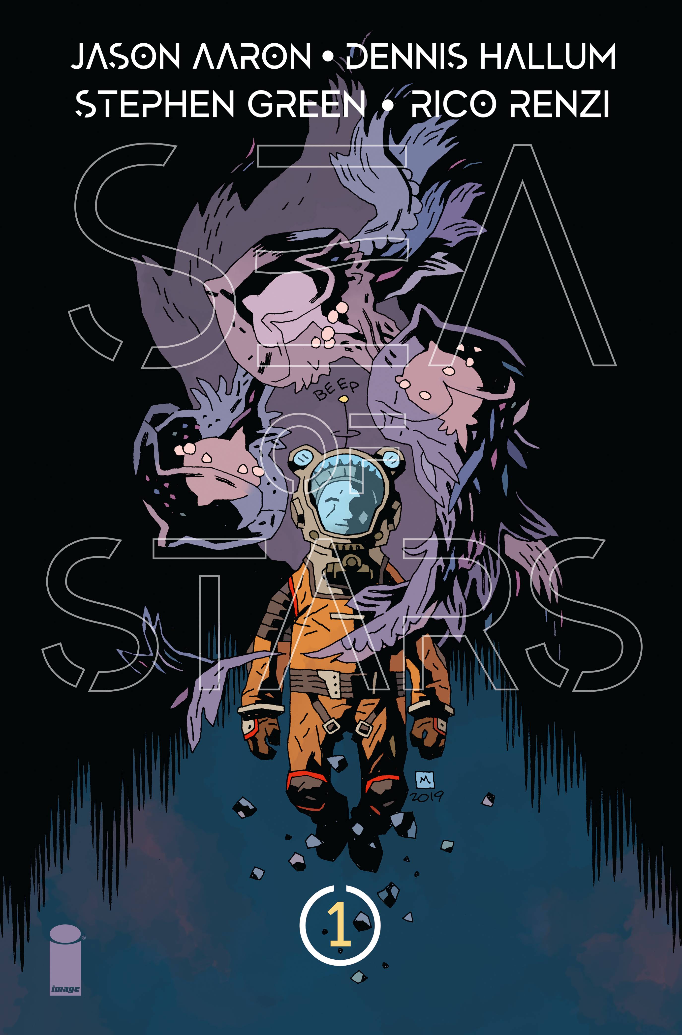 SEA OF STARS #1 CVR B MIGNOLA (07/03/2019) Main image