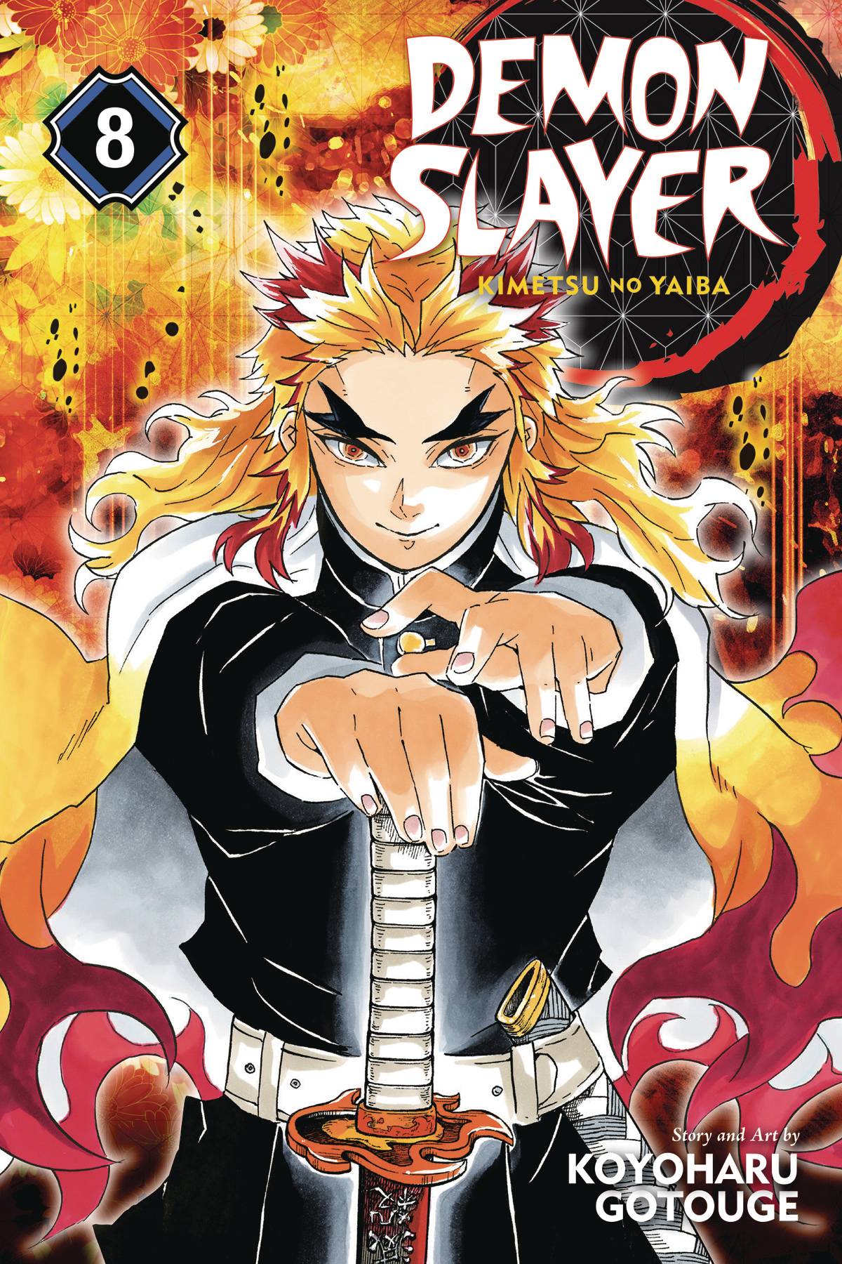 Demon Slayer Kimetsu No Yaiba VOL 8 Main image