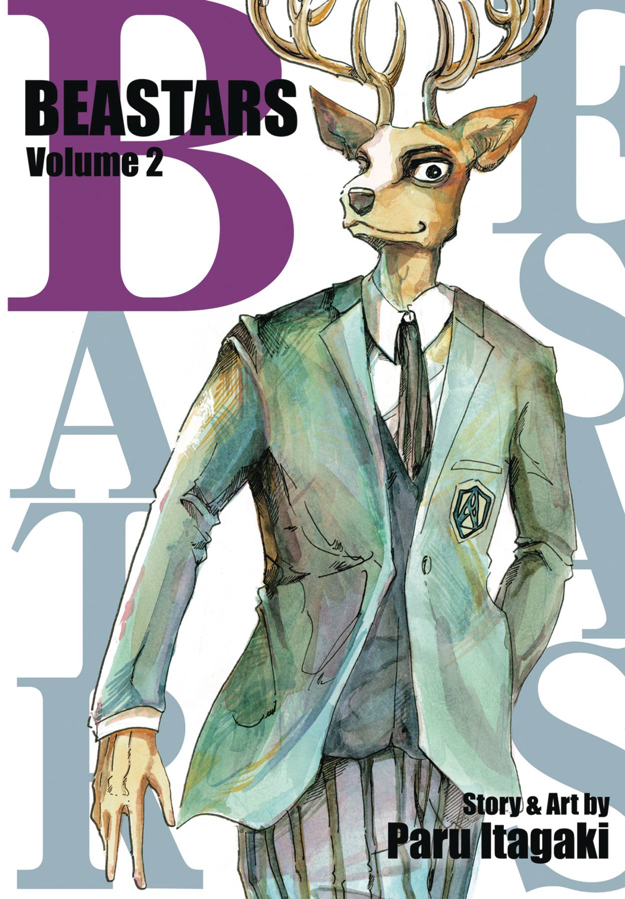 Beastars VOL 2 Main image