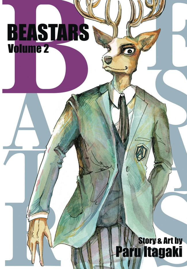 Beastars VOL 2 - Collectors World Toys Hover Image