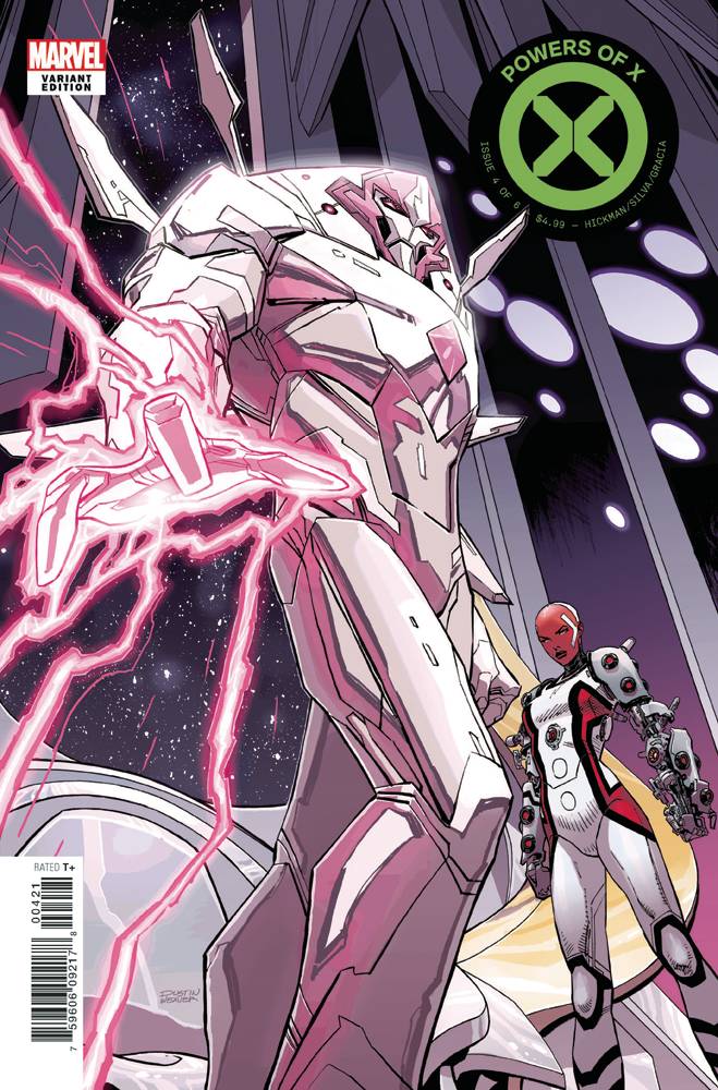 POWERS OF X #4 (OF 6) WEAVER NEW CHARACTER VAR (09/11/2019) Main image