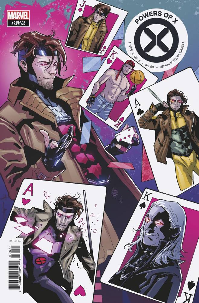 POWERS OF X #5 (OF 6) CHARACTER DECADES VAR (09/25/2019) Main image