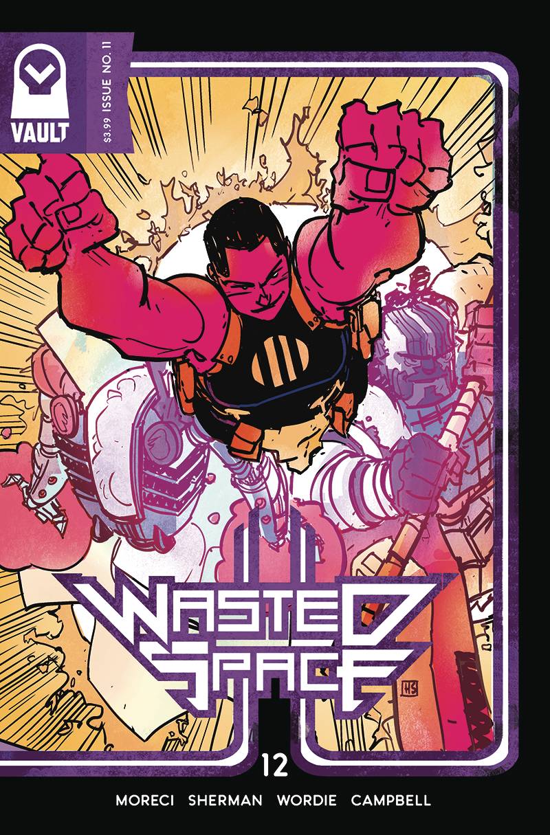 WASTED SPACE #12 (MR) (12/11/2019) Main image