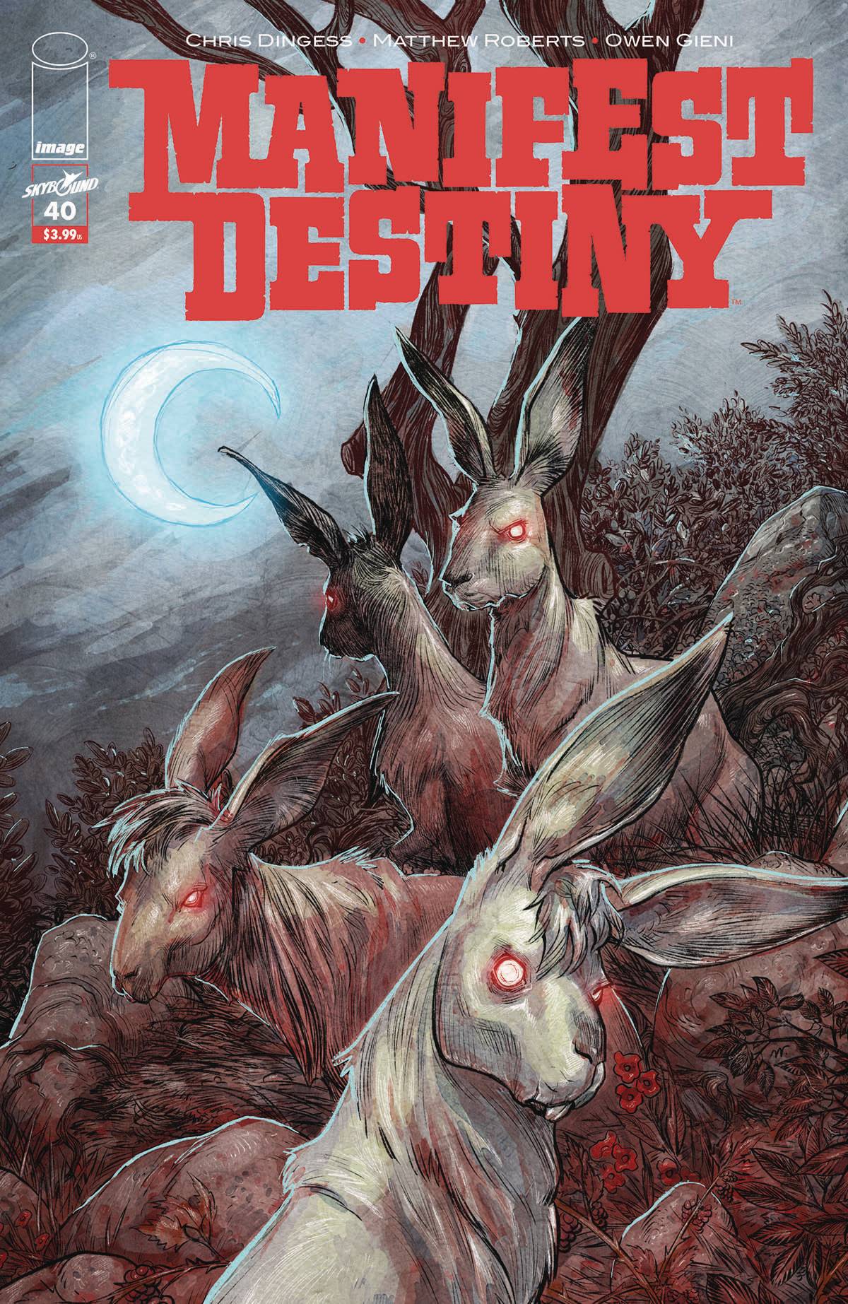 MANIFEST DESTINY #40 (MR) (01/01/2020) Main image
