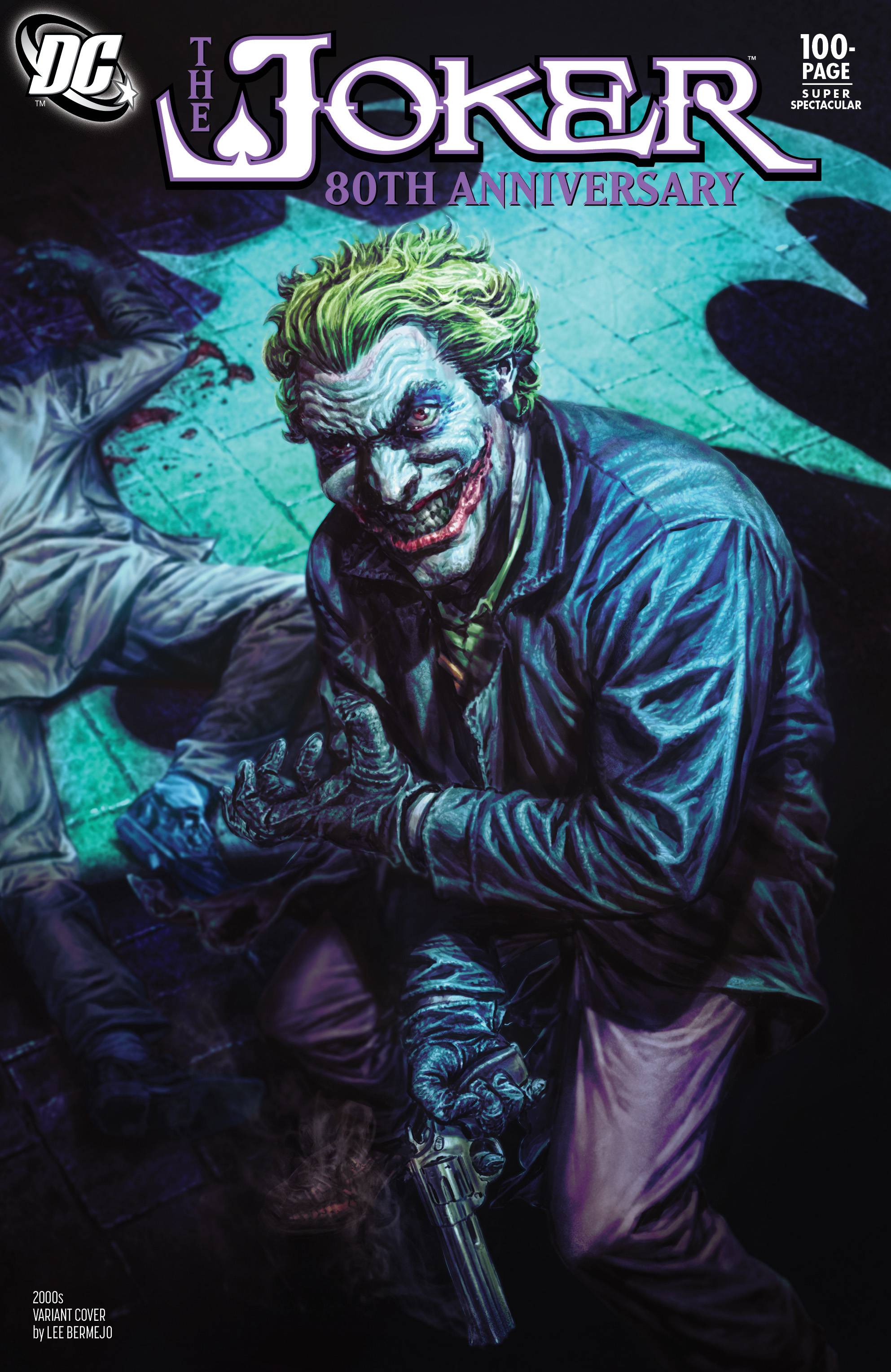 JOKER 80TH ANNIV 100 PAGE SUPER SPECT #1 2000S LEE BERMEJO (06/10/2020) Main image