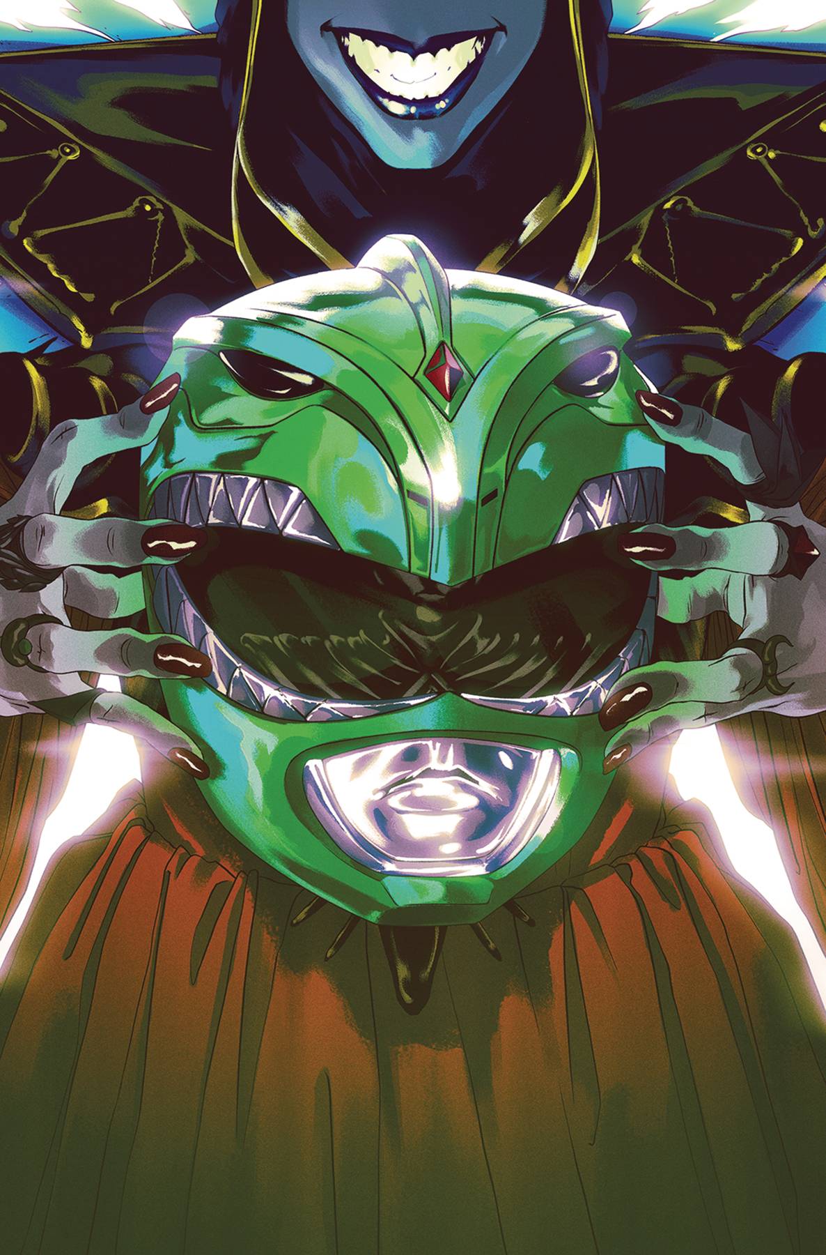 MIGHTY MORPHIN POWER RANGERS #51 FOIL WRAPAROUND VAR (C: 1-0 (C: 1-0-0) (05/27/2020) (07/15/2020) Main image