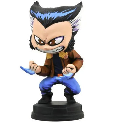 Marvel Animated Style Mini Figure - Select Figure(s) Logan (About 4-inch)