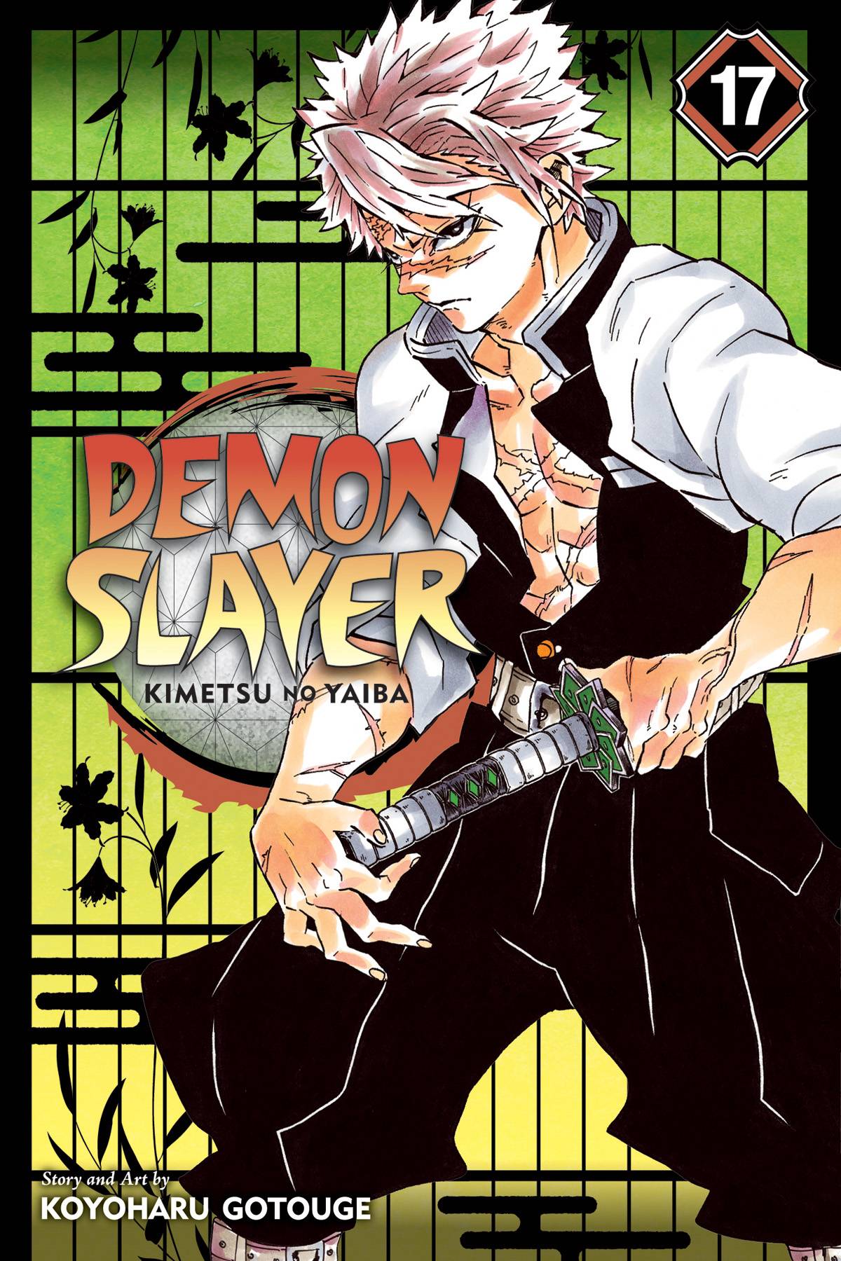 Demon Slayer Kimetsu No Yaiba VOL 17 - Collectors World Toys